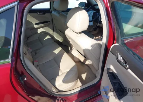 2010 Chevrolet Impala Lt из США, поврежденный, VIN 2G1WB5EN9A1188876